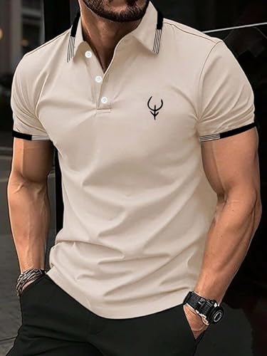 Lymio Polo T Shirt for Men || Men Casual T-Shirt || Available in Combo Packs (Polo 40 to 43)