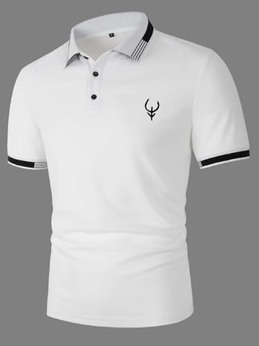 Lymio Polo T Shirt for Men || Men Casual T-Shirt || Available in Combo Packs (Polo 40 to 43)