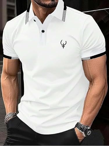 Lymio Polo T Shirt for Men || Men Casual T-Shirt || Available in Combo Packs (Polo 40 to 43)