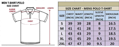 Lymio Polo T Shirt for Men || Men Casual T-Shirt || Available in Combo Packs (Polo 40 to 43)