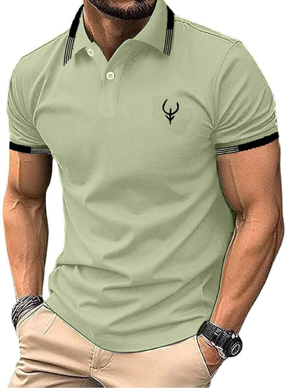 Lymio Polo T Shirt for Men || Men Casual T-Shirt || Available in Combo Packs (Polo 40 to 43)